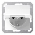 Produktbild: Jung SCHUKO-Steckdose 16A 250V Klappdeckel AS 1520 BFKIKL WW
