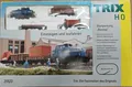 Produktbild: Trix H0 21523 Startpackung Bauzug mit Diesellok DHG 500 und  3 Güterwagen