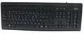 Produktbild: Fujitsu KB410 Keyboard, USB, US/RU / Tastatur US/russisch