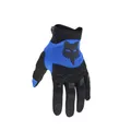Produktbild: Fox Racing Dirtpaw Glove - Gepolsterte Knöchel, Gepolsterte Handfläche, Flex-Komfort, Klettverschluss, Stretch für Beweglichkeit, Langlebig - Farbe: Blue, Größe: M