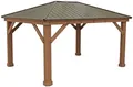 Produktbild: WESTMANN Holzpavillon Devon 12x16, BxT: 371x490 cm