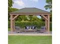 Produktbild: Westmann Holz Pavillon Devon 12x16