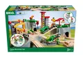 Produktbild: BRIO® Modelleisenbahn Startpaket Brio World Eisenbahn Set Gebirgs Frachten Set Deluxe 49 Teile 36010
