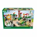 Produktbild: BRIO Gebirgs-Frachten Set Deluxe 49-tlg. Holzeisenbahn Holz Eisenbahn Zubehör