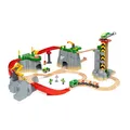 Produktbild: BRIO World 36010 Gebirgs-Frachten Set Deluxe - Eisenbahn-Spaß auf mehreren Ebene