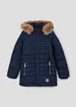 Produktbild: s.Oliver Wintermantel Outdoor-Mantel Steppjacke mit Kunstfellblende