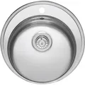 Produktbild: Reginox Einbauspüle Moscow Okg Edelstahl - Einzelbecken Rund