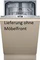 Produktbild: Neff N 50, Geschirrspüler vollintegrierbar, 45 cm, S855EKX33E