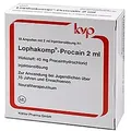 Produktbild: Lophakomp Procain 10X2 ml