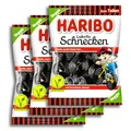 Produktbild: 3 er Pack Haribo Lakritz Schnecken vegetarisch 3 x 175g