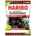 Produktbild: Haribo Lakritz Schnecken der Süßholzwurzel Klassiker Veggie 175g
