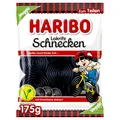 Produktbild: Haribo Lakritz Schnecken der Süßholzwurzel Klassiker Veggie 18x175 g Bt.