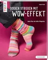 Produktbild: Socken stricken mit Wow-Effekt (kreativ.kompakt.): Jedes Paar ein toller Hingucker