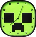 Produktbild: Paladone Minecraft Creeper Leuchtende Wanduhr