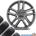 Produktbild: 4x Alu Winterräder für Hyundai Kona Reifen 205/60R16 Hankook