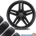 Produktbild: 4x Alu Winterräder für Mercedes CLA Reifen 205/60R16 Hankook