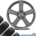 Produktbild: 4x Alu Winterräder für Renault Laguna Reifen 205/60R16 Hankook