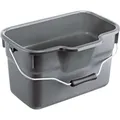 Produktbild: Rotho Kunststoff AG Rotho BASIC Eimer, 12 Liter, Für gängige Bodenreinigungssysteme, Farbe: anthrazit 1752708853