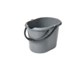 Produktbild: Kunststoffeimer / Putzeimer 13 Liter oval mit Ausguss