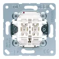 Produktbild: Jung Doppel-Taster 10AX 250V 2 Schließer 535 U