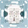 Produktbild: JG 535 U - Doppel-Taster, 250 V AC, 10 A