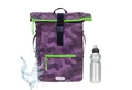 Produktbild: ELEPHANT Freizeitrucksack Time Bag aus Plane, Rucksack Laptoprucksack Daypack wasserabweisend + Trinkflasche