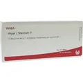 Produktbild: Hepar Stannum II Ampullen 10X1 ml
