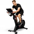 Produktbild: AsVIVA S17 Speedbike Studio Pro Indoor Cycle Heimtrainer für Zuhause Fitnessbike