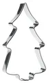 Produktbild: GastroMax Tannenbaum-Ausstecher – Plätzchenausstecher für originelle Kekse – Edelstahl-Ausstechform – perfekt für Weihnachten – 11 cm – einfaches Ausstechen