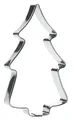 Produktbild: GastroMax Ausstechform Tannenbaum Höhe: 110 mm Edelstahl