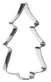 Produktbild: GastroMax Ausstechform Tannenbaum, Höhe: 110 mm, Edelstahl