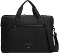 Produktbild: Tommy Hilfiger Herren Laptoptasche Monotype Computer Bag mit Reißverschluss, Schwarz (Black), Einheitsgröße