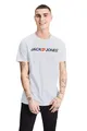 Produktbild: JACK & JONES Herren Logo T-Shirt Casual Baumwolle Top Neu