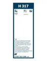 Produktbild: Original BOSCH Wischblatt 3 397 015 106 für Hyundai