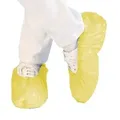 Produktbild: HYGOSTAR® Standard Überschuhe 28508 , 1 Karton = 20 Packungen = 2000 Stück, 40 my, gelb