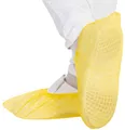 Produktbild: 100 HYGOSTAR CPE-Überschuh, Länge: 410 mm, gelb
