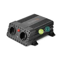 Produktbild: Technaxx KFZ Wechselrichter 12V auf 230V 600W Dauerleistung 1200W Spitze – TÜV Rheinland zertifizierter Auto Inverter mit 2x Schuko & 2x USB 3,1A – Spannungswandler für Auto, Wohnmobil, Camping – TE19