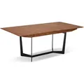 Produktbild: Esstisch Otoya 200/250 cm Walnuss - Rechteckig, Butterfly-Auszug, für 6-10 Personen