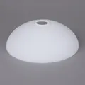 Produktbild: Lampenglas Glasschirm Leuchtenglas Ø 250mm Weiß matt Ersatzglas  rund E27