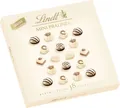 Produktbild: Lindt Schoko Pralinen in Mini Weiß mit cremiger Kakaobutter 90g