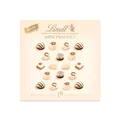 Produktbild: Lindt Schokolade - Weiße Mini Pralinés | 90 g | Pralinen-Schachtel 18 Pralinen in 6 köstlichen Sorten | Pralinengeschenk | Schokoladengeschenk