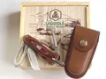 Produktbild: Laguiole Segelmesser Seglermesser & Gürteltasche und Geschenk Box NEU!