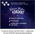 Produktbild: Kosmos Experimentierkasten Experimentieren Geografie & Universum Entdecker-Teleskop 676889