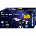 Produktbild: KOSMOS Entdecker-Teleskop für Einsteiger 100-fache Vergrößerung Sternbeobachtung