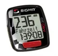Produktbild: SIGMA 01013 Motorradcomputer MC 10, schwarz