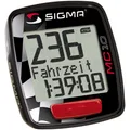 Produktbild: Sigma Computer MC 10 MOTO Motorradcomputer, schwarz