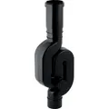 Produktbild: Geberit GE PE Regenrohrsiphon, mit Reinigungsöffnung, d 50mm, d 110mm, 367813, 1 Stk.