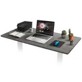 Produktbild: Duronic TT160 GY Tischplatte | Schreibtischplatte 160 x 60 x 1,9 cm | Table Top für individuellen Tisch | Ideal für höhenverstellbare Workstation | Sitz-Steh Schreibtisch für Home-Office und Büro