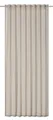 Produktbild: ELBERSDRUCKE Vorhang Vorhang mit verdeckten Schlaufen Air Uni beige 255 x 140 cm (1 St), Multifunktionsband, halbtransparent, Polyester, einfarbig, modern