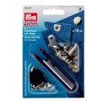 Produktbild: Prym Knopf - Hosenhaken und -Stege 4 Stk. inkl. Werkzeug